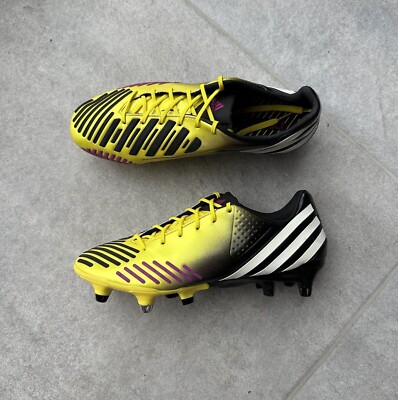 ADIDAS PREDATOR 2012 LETHAL ZONES CLEATS SOCCER FOOTBALL PRO MODEL