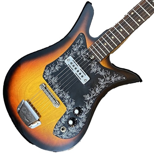 ギター Teisco EP-2T Saturn Guitar Circuits