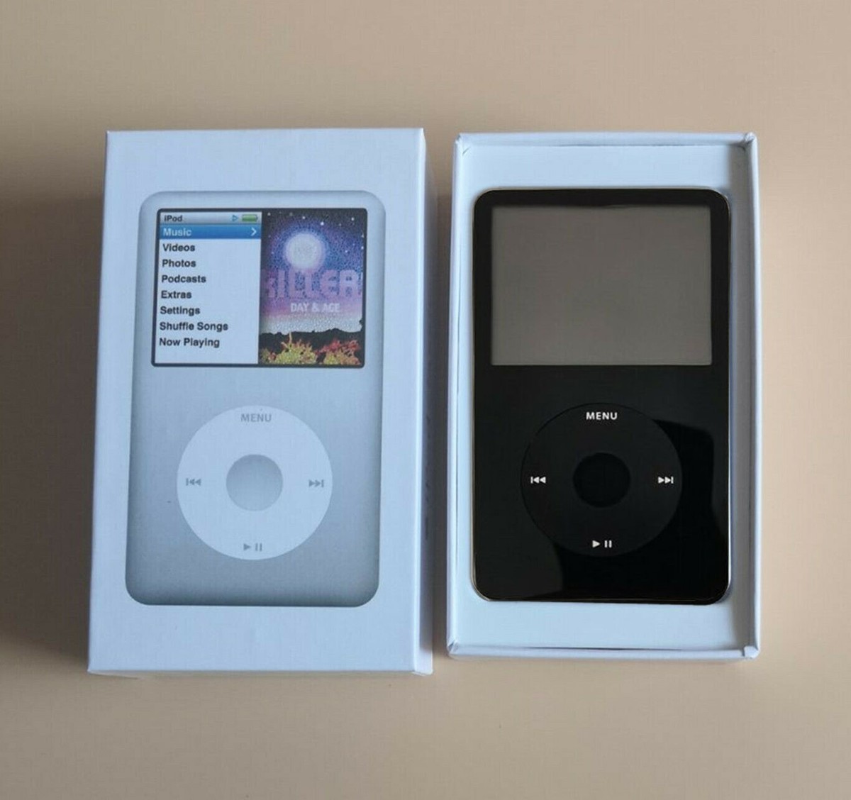 Apple iPod 5th Generation 30GB MP3 Player - Black (MA446FB/A) for