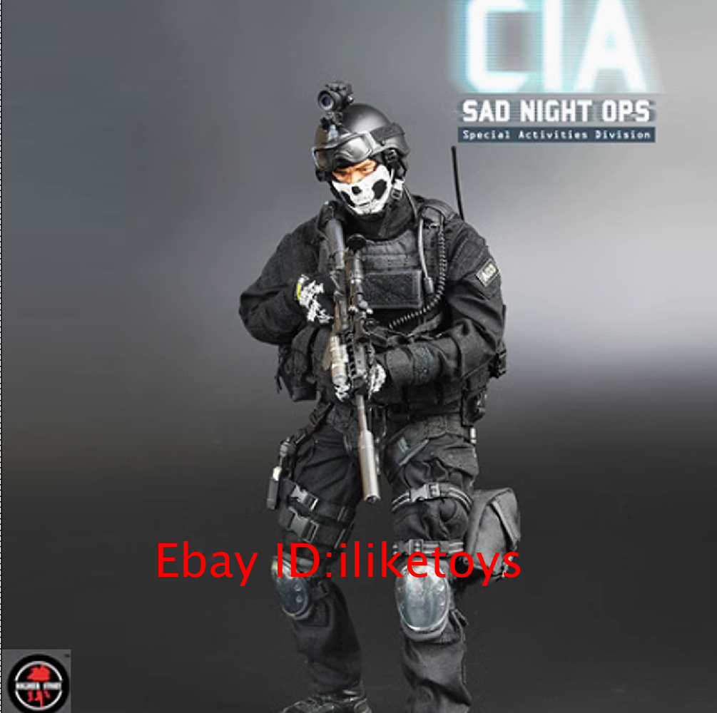 Soldier Story CIA SAD NIGHT OPS Special Activities Division 1/6th