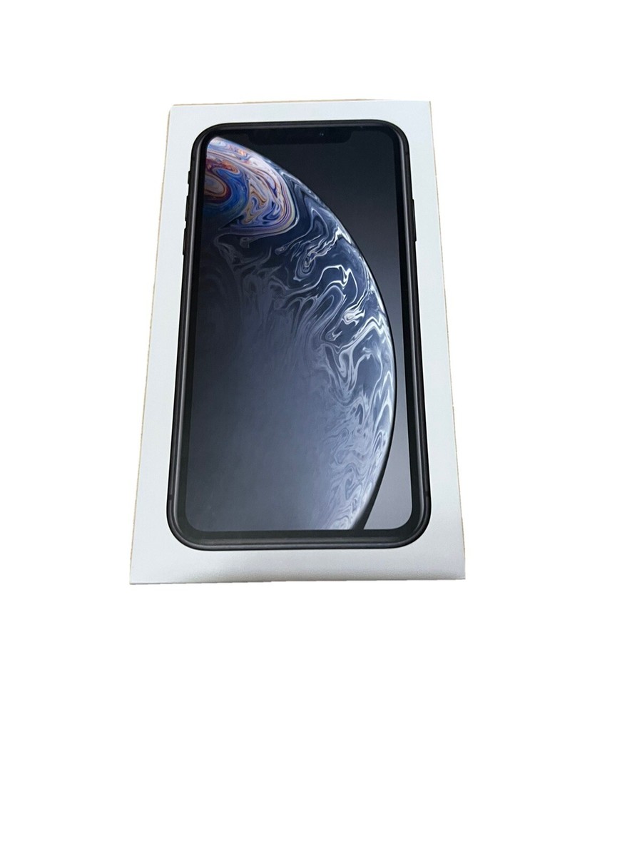 Apple iPhone XR (Black) Retail Box. *EMPTY BOX ONLY* | eBay