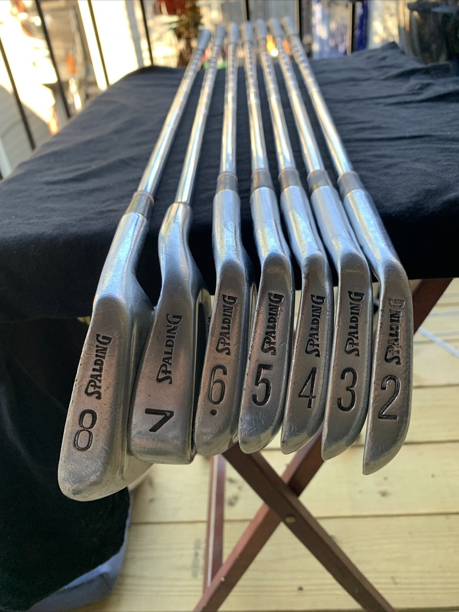 Spalding Top-Flite Professional Iron Set 2-PW,RH Stiff, 8 clubs