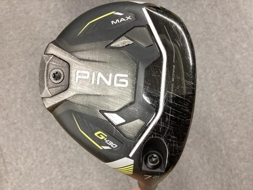 Ping G430 Max 7 Fairway Wood 21* Regular Flex Graphite Shaft RH