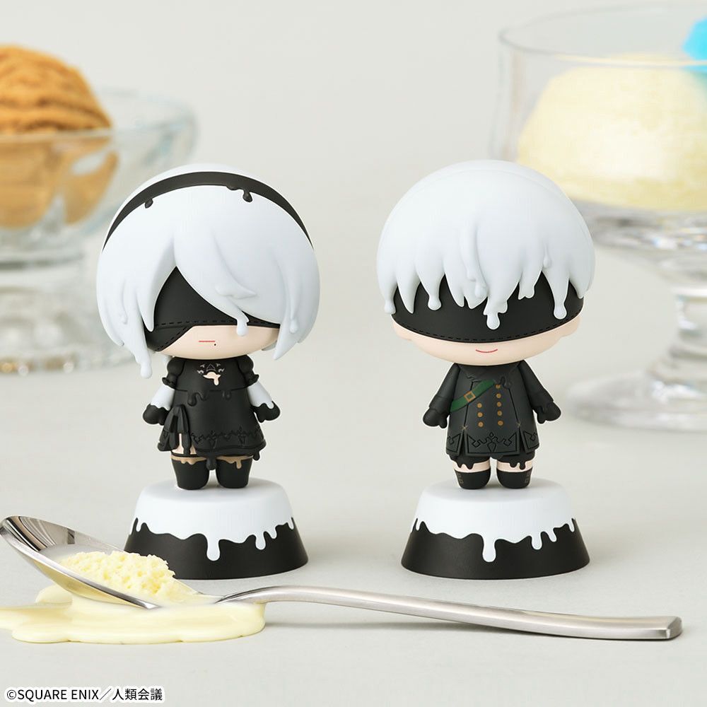 NieR:Automata Ver1.1a Tiny Melties 2B 9S Mini Figure Vol.1 set of