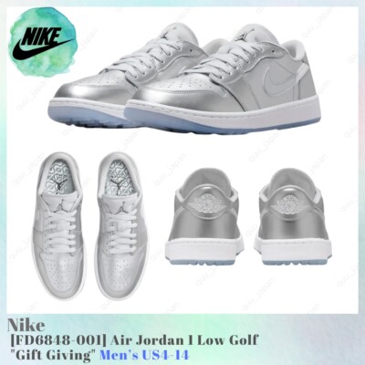 Size 12 - Air Jordan 1 Golf Low Gift Giving Pack for sale online