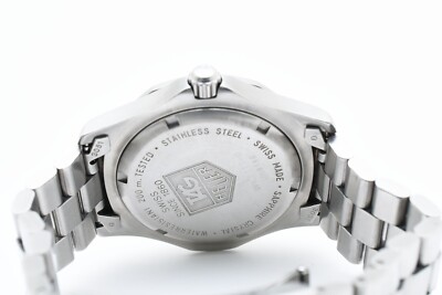 Tag Heuer 2000 WK1113-0 Professional 200m Quartz Mens Watch Black