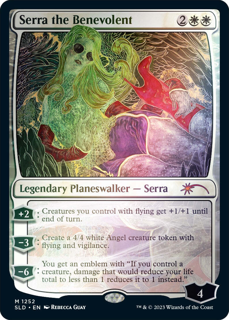 mtg【FOIL】Secret Lair Rebecca Guay 4セット MTG SECRET LAIR