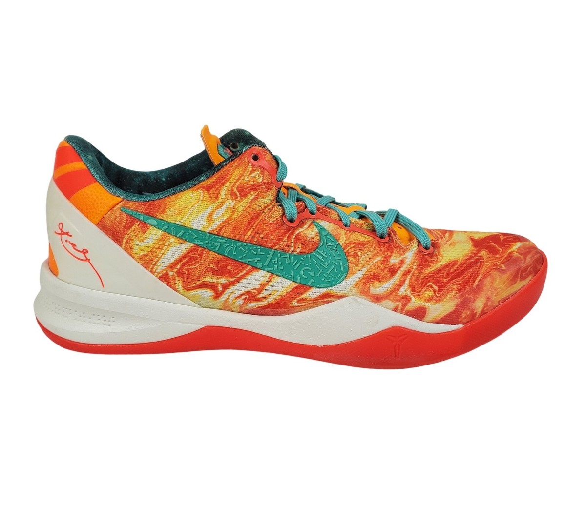 Mens Size 8 Nike Kobe 8 System+ All Star Area 72 Extraterrestrial