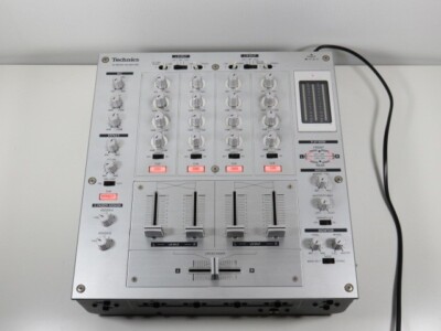 Technics SH-MZ1200 Silver DJ Mixer 4-channel 3-band equalizer | eBay