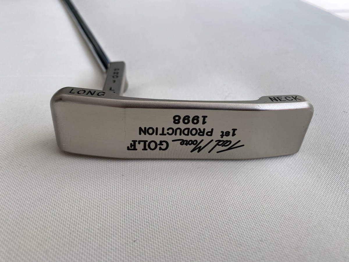 NEW - Tad Moore 1st Production 1998 Long Neck PRO1 LN Putter RH 35