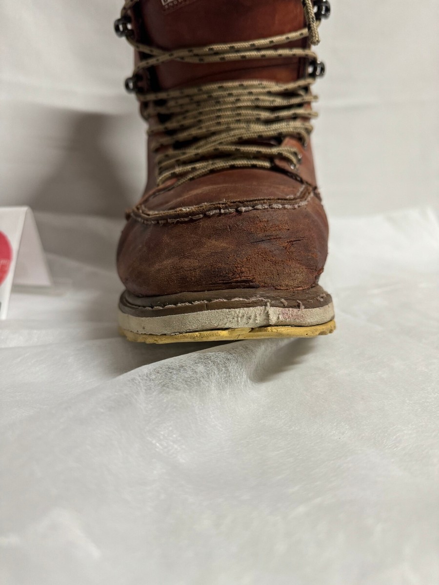 BURTON x RED WING Rover Snowboard Boots Irish Setter Brown Size