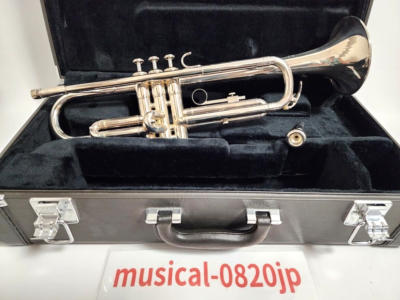 YAMAHA YTR-1335 Trumpet silver Mouthpeace Hard Case | eBay