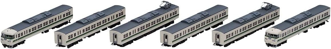 TOMIX 98733 N gauge 117-300 Suburban Train Fukuchiyama Color Set