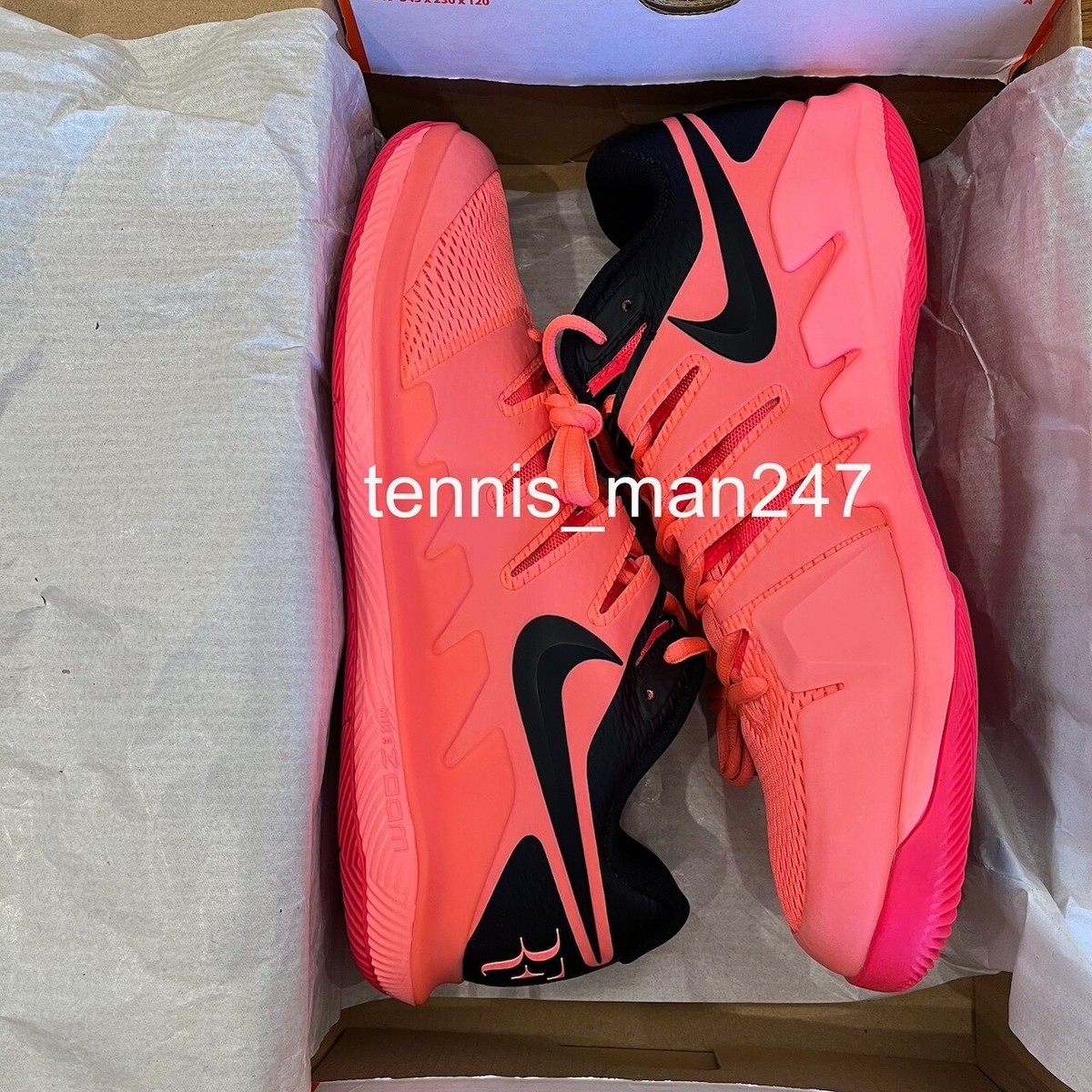 Nike Roger Federer RF 2018 Australian Open Zoom Vapor X Nadal ON