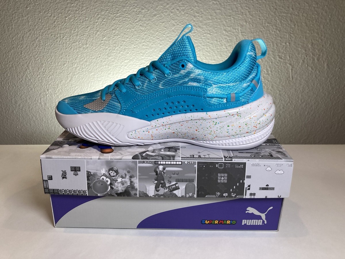 Puma x Super Mario Sunshine / Youth - Men's size 7 / Eur 39 / Rare