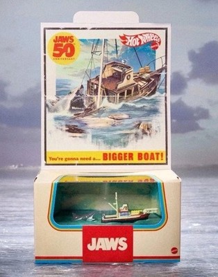 Hot Wheels Collectors 50th Anniversary Jaws Set SDCC 2025 RLC | eBay