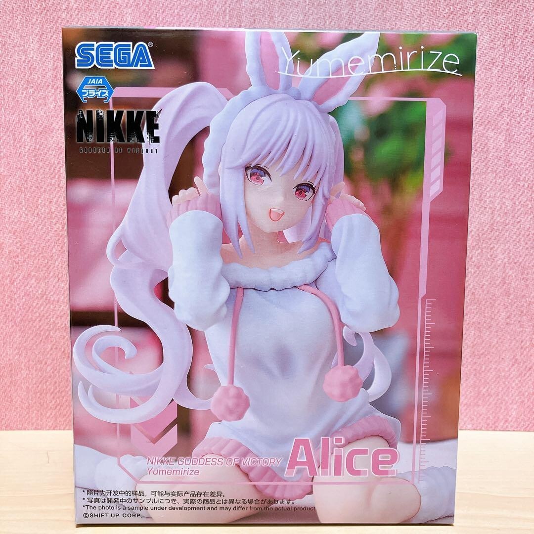 Goddess of Victory Nikke Alice Yumemirize Figure SEGA New Japan | eBay