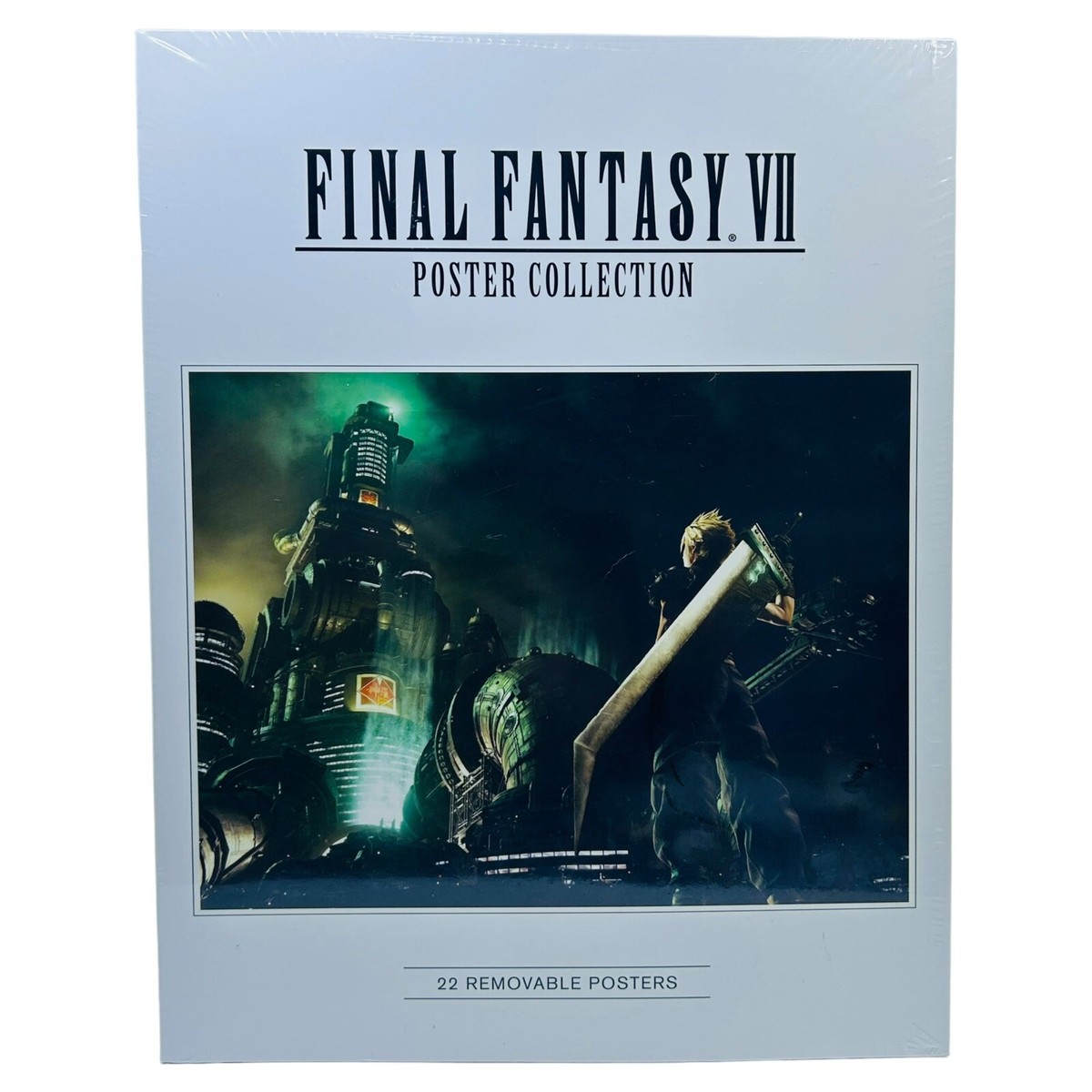 Final Fantasy VII Poster Collection Paperback Square Enix Books