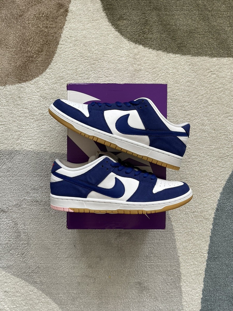 Nike SB Dunk Low Los Angeles Dodgers - Size 10.5M | eBay