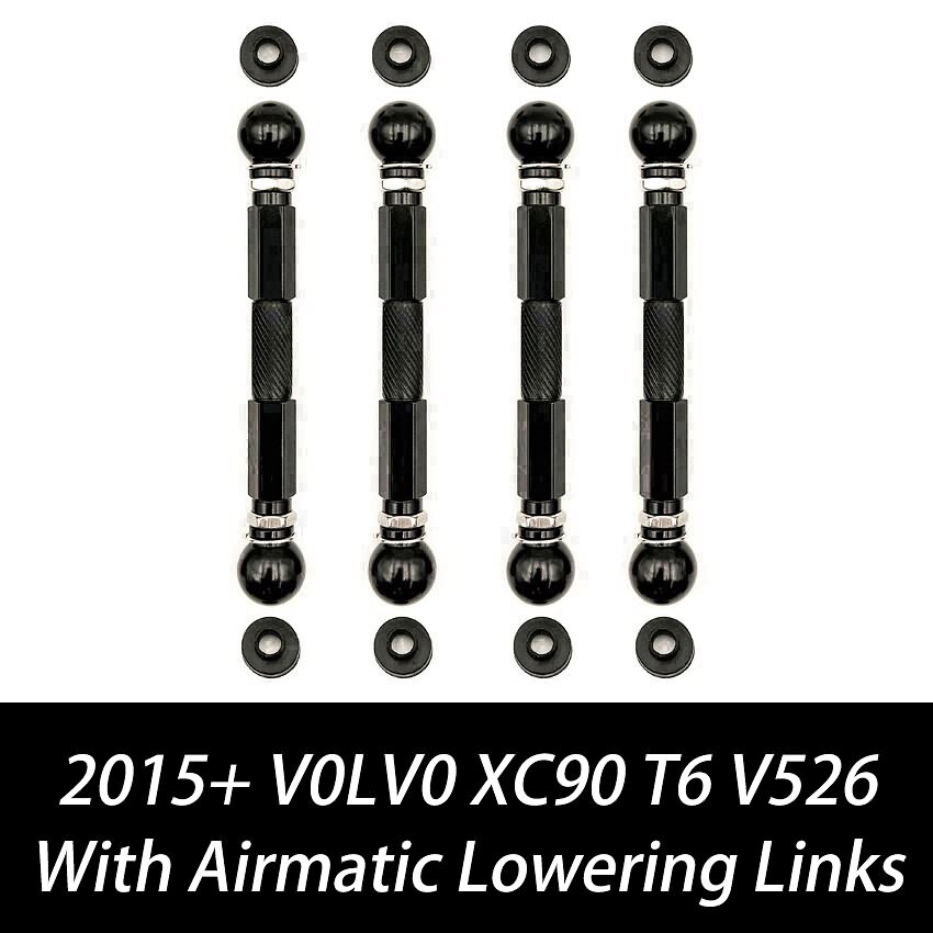 For 2015+ Volvo XC90 T6 V526 Adjustable Air Suspension Lowering