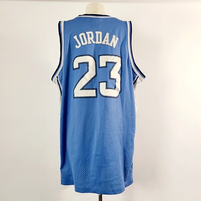 Vintage 00s Team Nike Elite Michael Jordan #23 UNC North Carolina