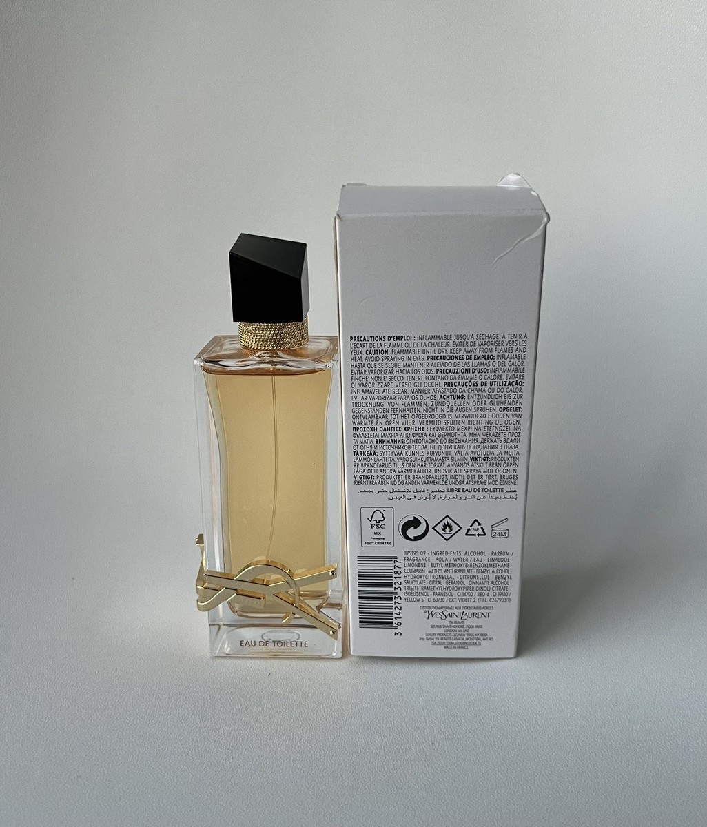 Yves Saint Laurent Libre 3oz Women's Eau de Toilette for sale