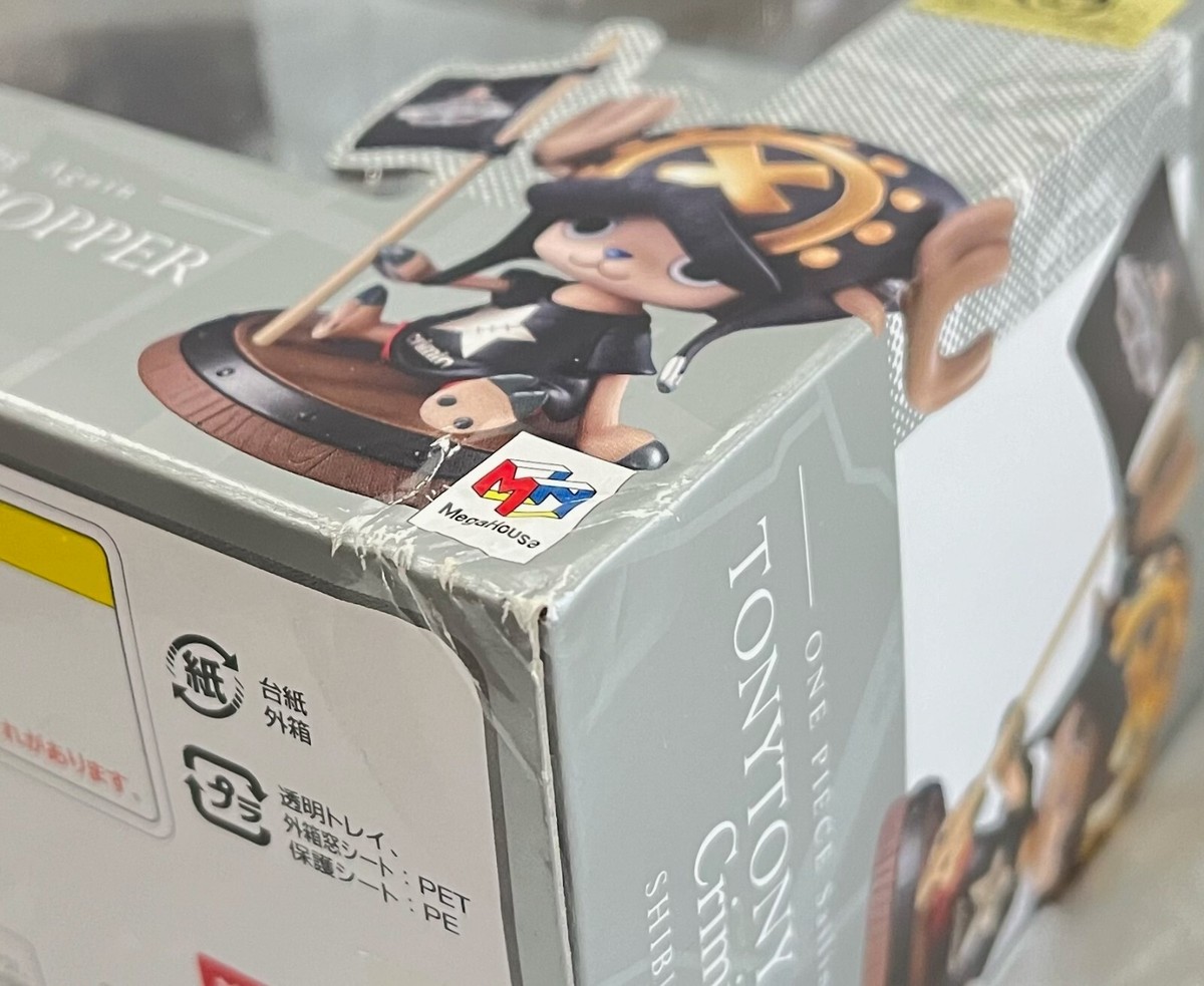 Portrait Of Pirates ONE PIECE Sailing Again Tony Chopper Figure