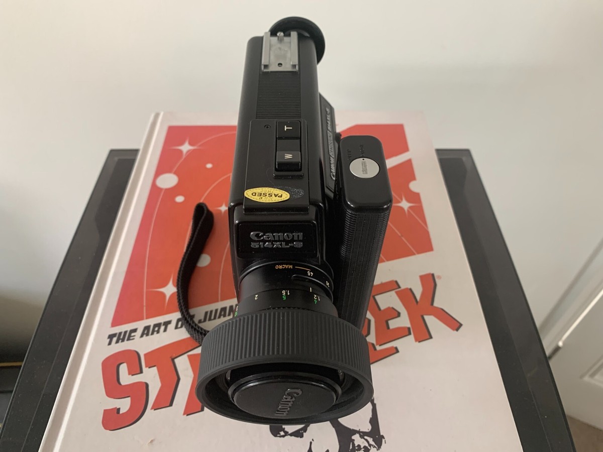 Canon 514XL-S Super 8 Camcorder | eBay