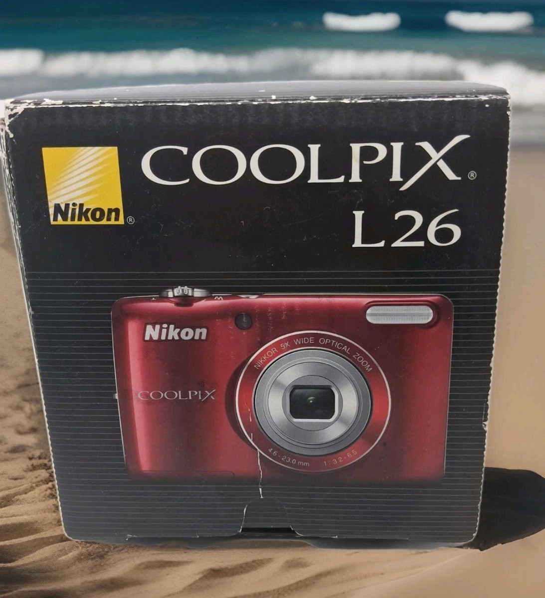Nikon COOLPIX L26 16.1MP Digital Camera - Red for sale online | eBay