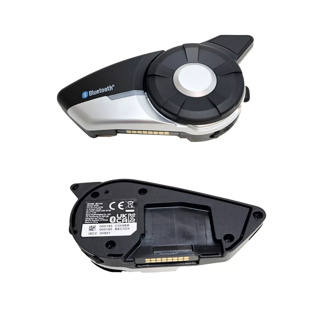 SENA 20S-EVO Motorcycle Bluetooth Headset with HD Speaker - MODULE