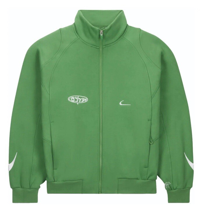 Nike x Off-White MC Track JacketKelly Green | eBay