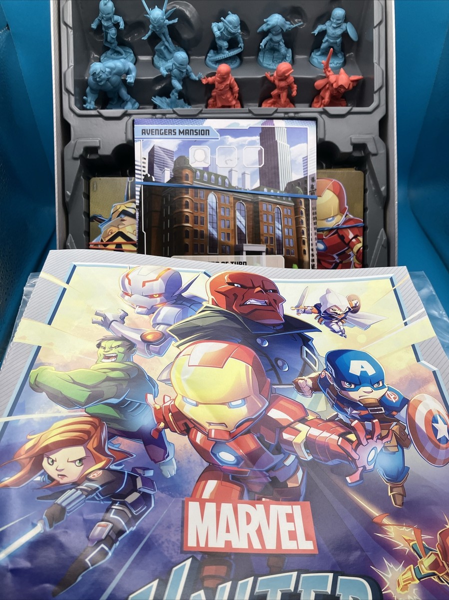 Marvel United Core Game Box, Painted Minis Complete | eBay