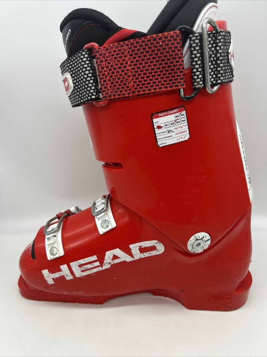 Head Raptor 120 RS Performance Pro Racing Snow Ski Boots Mondo Sz