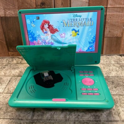 Disney the Little Mermaid/Ariel / 9-inch Portable DVD player PDVD