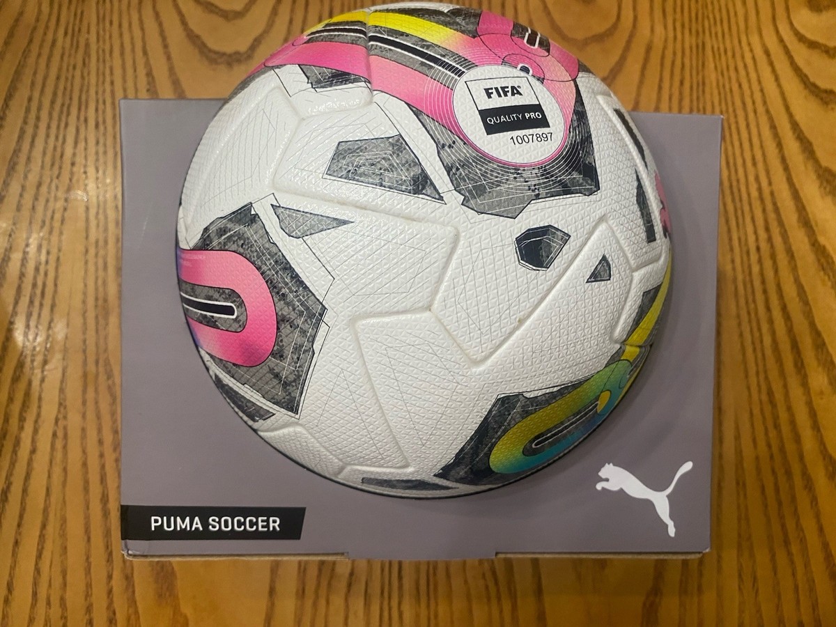 Puma Orbita 1 TB FIFA Quality Pro Ball White Multicolor Size 5