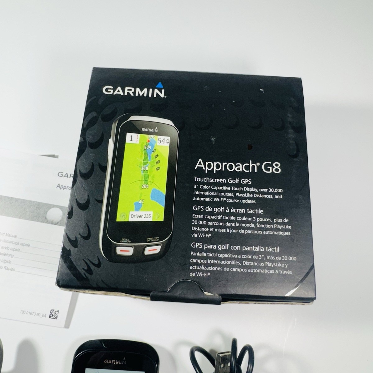 ガーミン GARMIN G8 APPROACH GPSナビ garmin_010_01231_00_approach_g