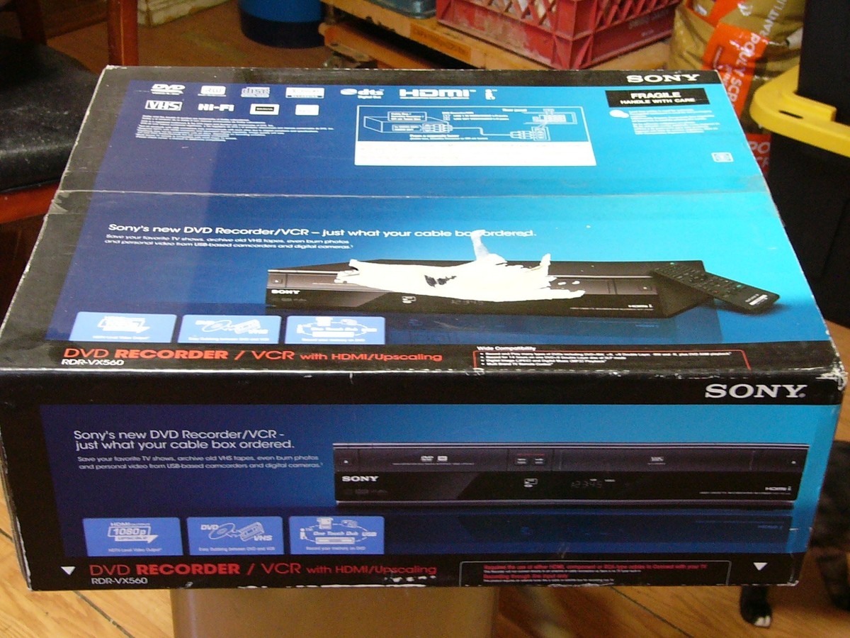 Sony RDR-VX560 DVD Recorder for sale online | eBay