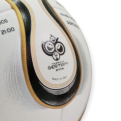 Adidas Teamgeist 2006 World Cup Germany Match Soccer Ball Size 5