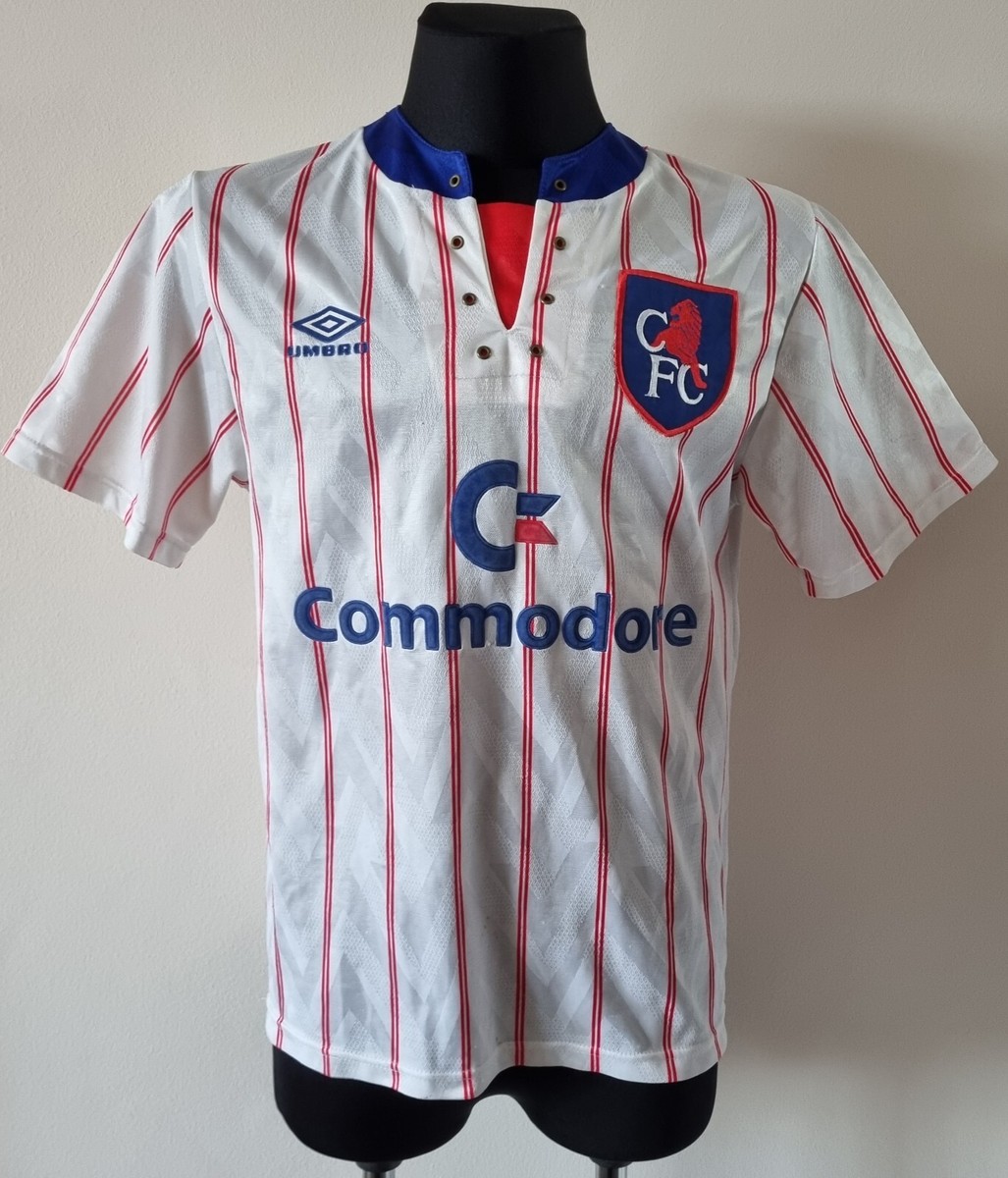 Chelsea 1992 - 1994 Away football Umbro shirt size Medium | eBay