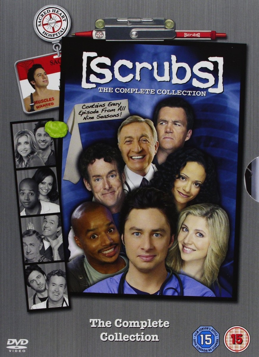 Scrubs: Season 1-9 (The Complete Collection) [DVD] 8717418327040| eBay