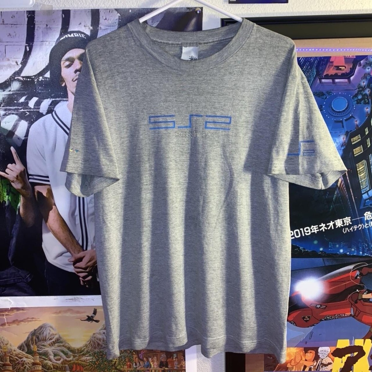 Vintage Stussy PlayStation 2 Shirt. Good Condition. No Major Flaws