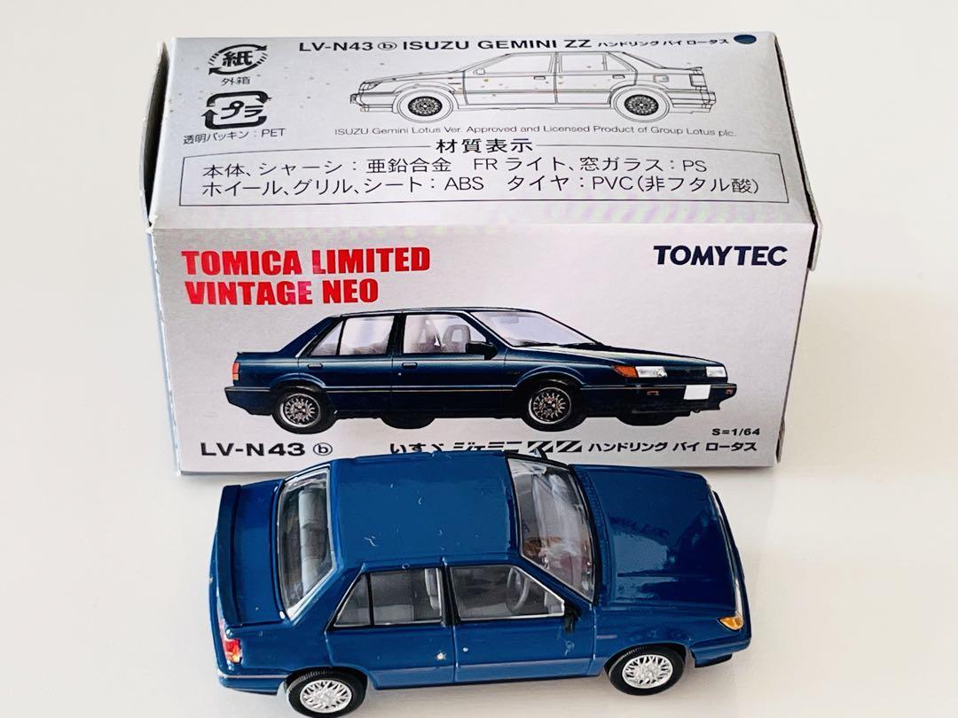 Tomica Limited Vintage 1/64 NEO LV-N43b Isuzu Gemini ZZ | eBay