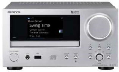 ONKYO CR-N775 Network CD Receiver Hi-Res Black 4573211153279 CR