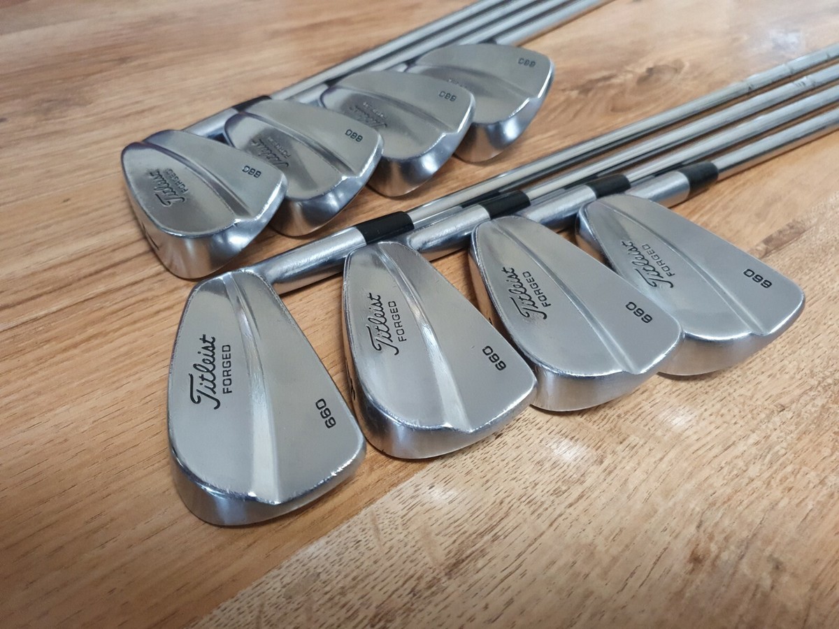 タイトリスト アイアン フォージド660/4-PW 6本セット