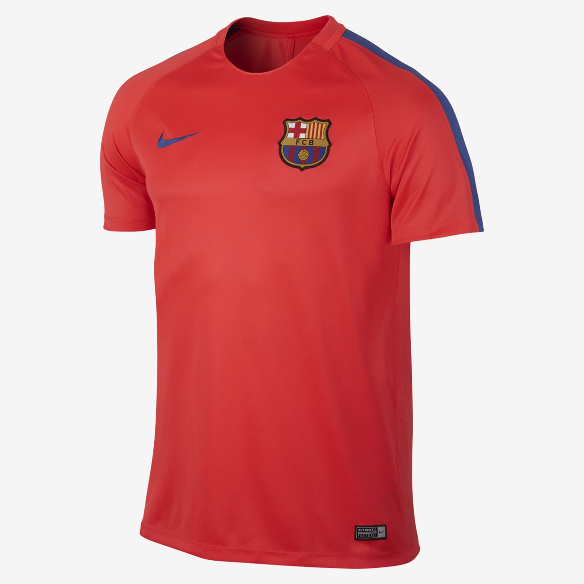 Nike 16/17 FCB Barcelona Pre-Match Training Top 808924 672 Red