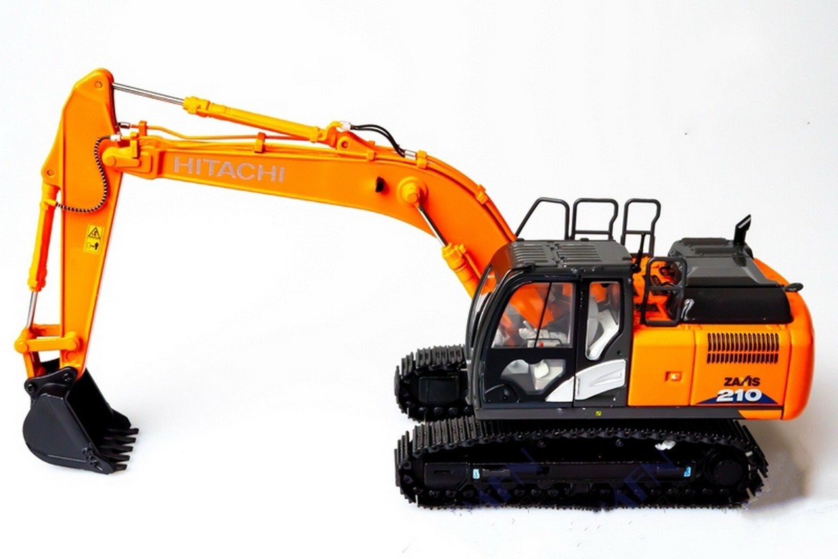 1/50 Hitachi ZAXIS 210-6 Hydraulic Excavator Diecast Model
