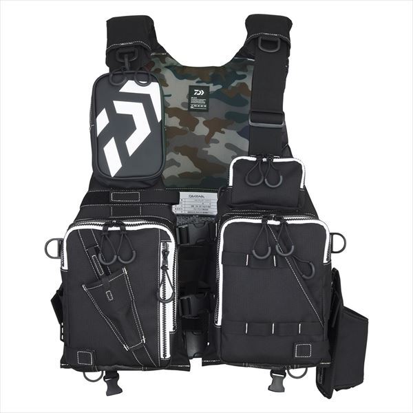Daiwa Life Jacket DF-6224 Float Game Vest | eBay
