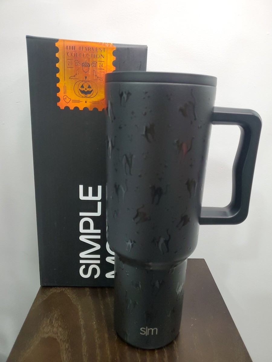 Simple Modern Trek Tumbler / 40oz / Color: Black Cats | eBay