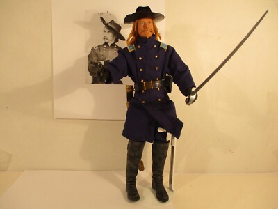 General George Armstrong Custer Civil War Indian fighter custom 1