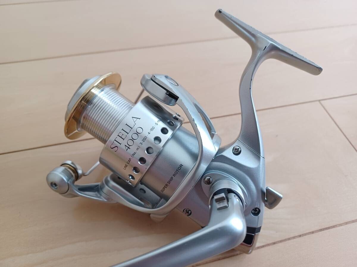 Shimano 98 Stella 4000 spinning reel | eBay